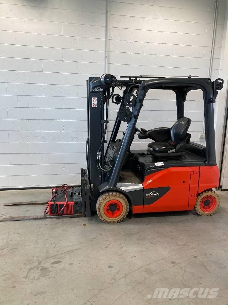 Linde E 16 P Električni viličarji