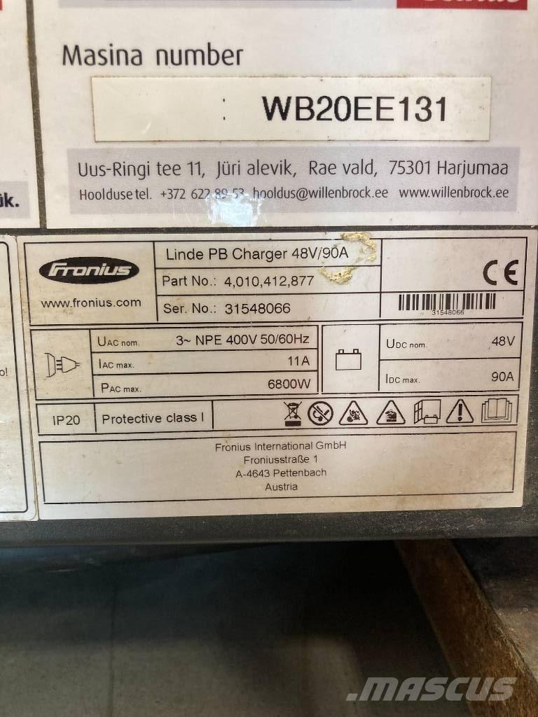 Linde E 16 P Električni viličarji