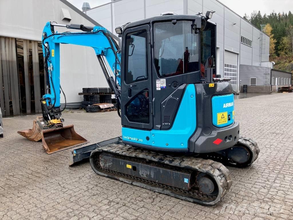 Airman AX 55 U-6 Mini bagri <7t