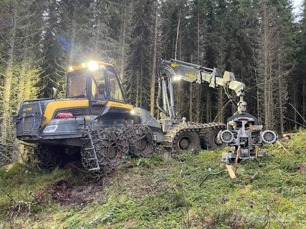Ponsse BEAR 8W Harvesterji