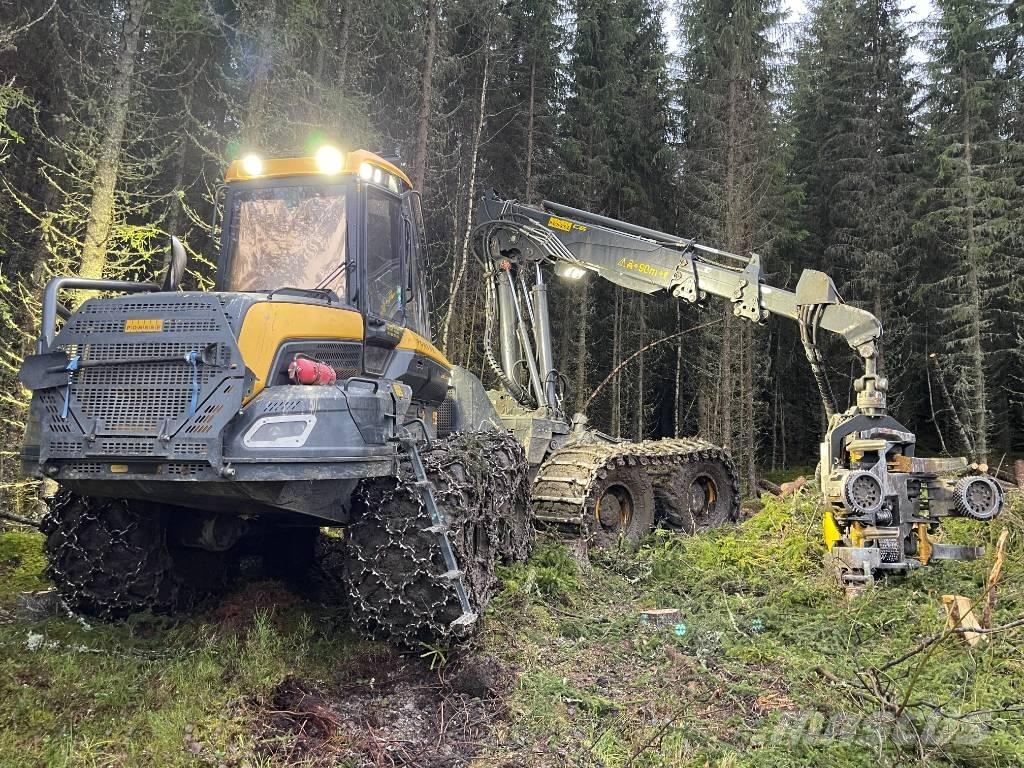 Ponsse BEAR 8W Harvesterji