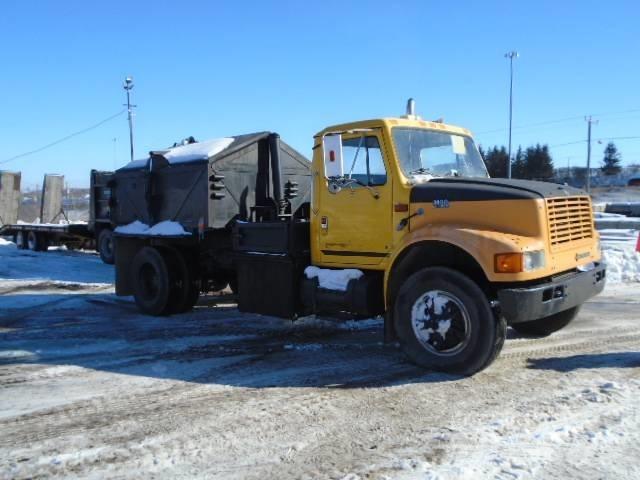 International 4900 Avtomešalci za beton