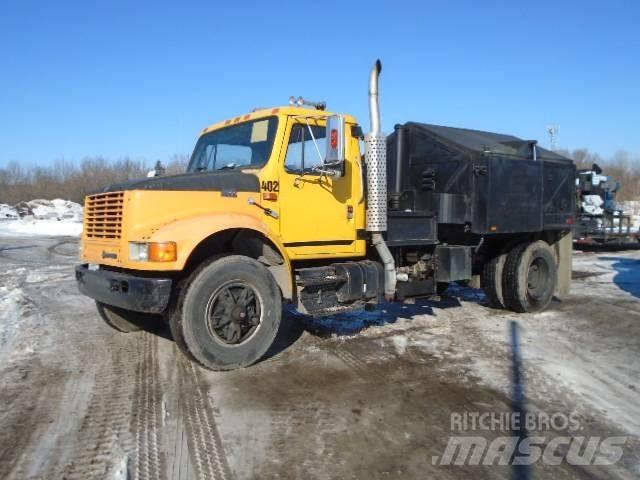 International 4900 Avtomešalci za beton
