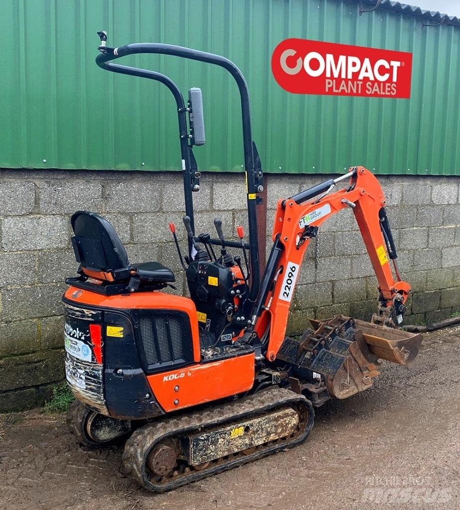 Kubota K008-5 Mini bagri <7t