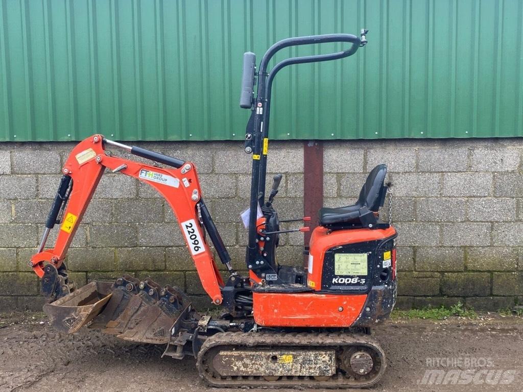 Kubota K008-5 Mini bagri <7t
