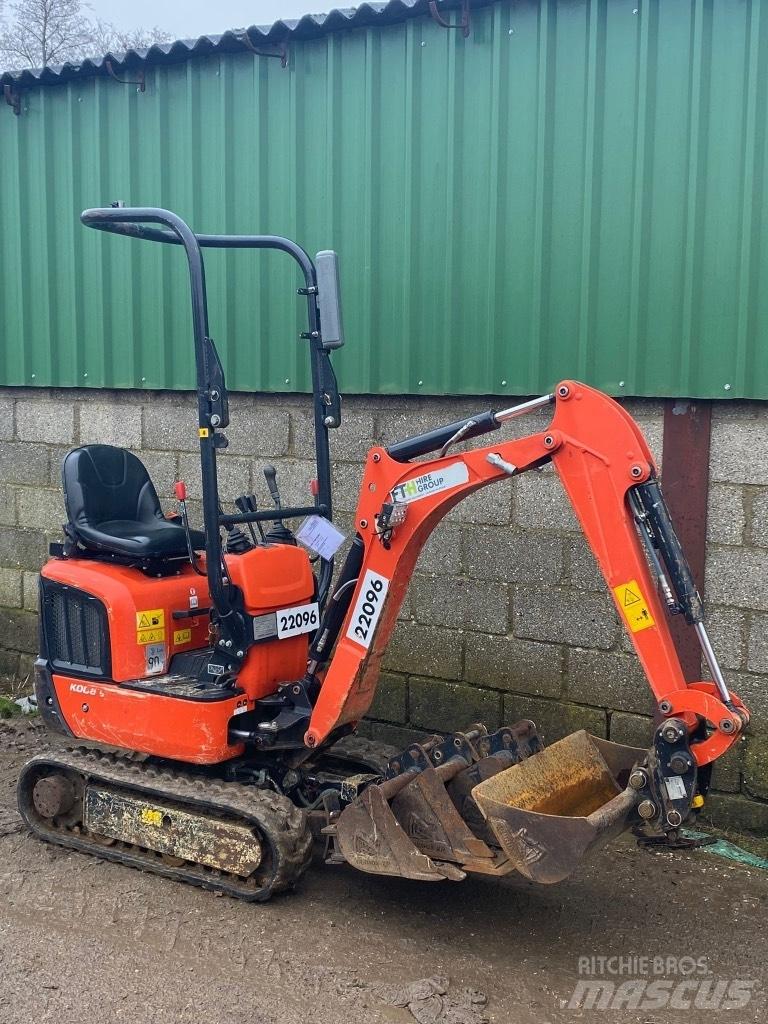 Kubota K008-5 Mini bagri <7t