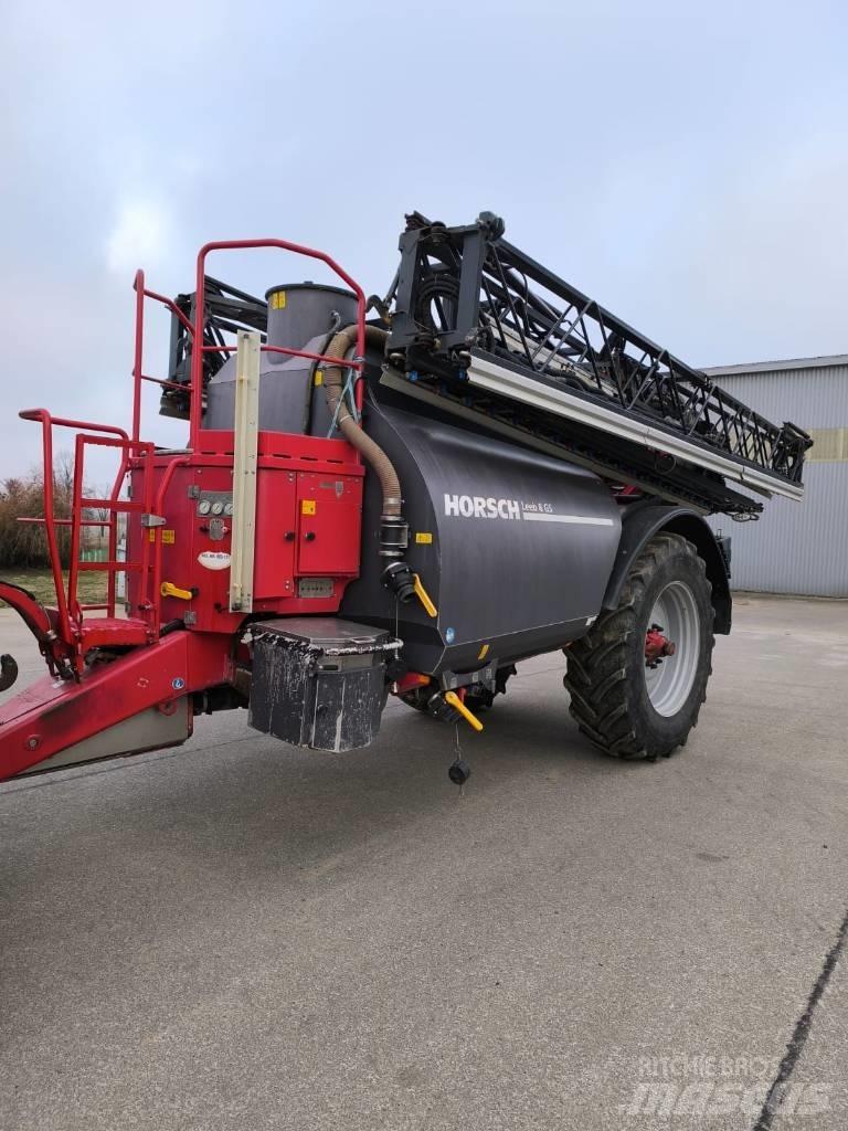 Horsch Leeb 8 GS Vlečne škropilnice