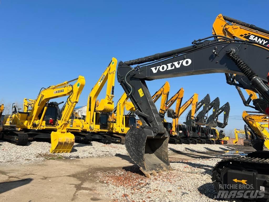 Volvo EC 360 DL Bagri goseničarji