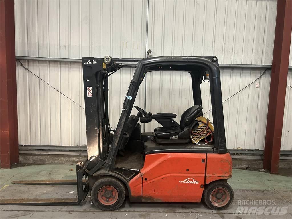 Linde E16P-01 Električni viličarji