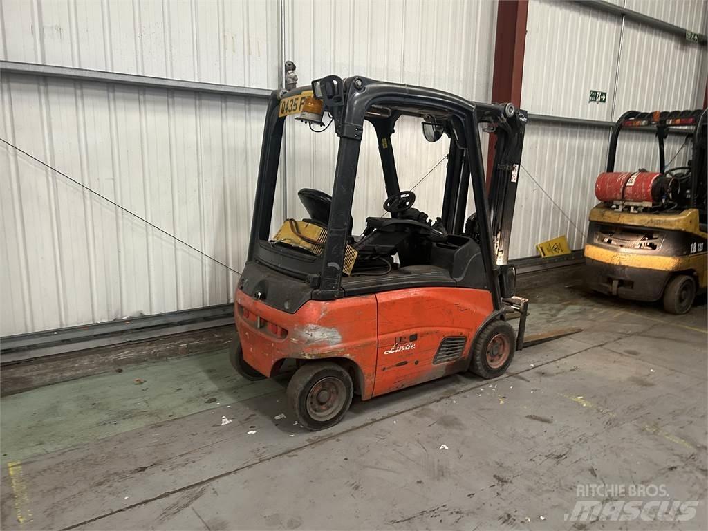 Linde E16P-01 Električni viličarji