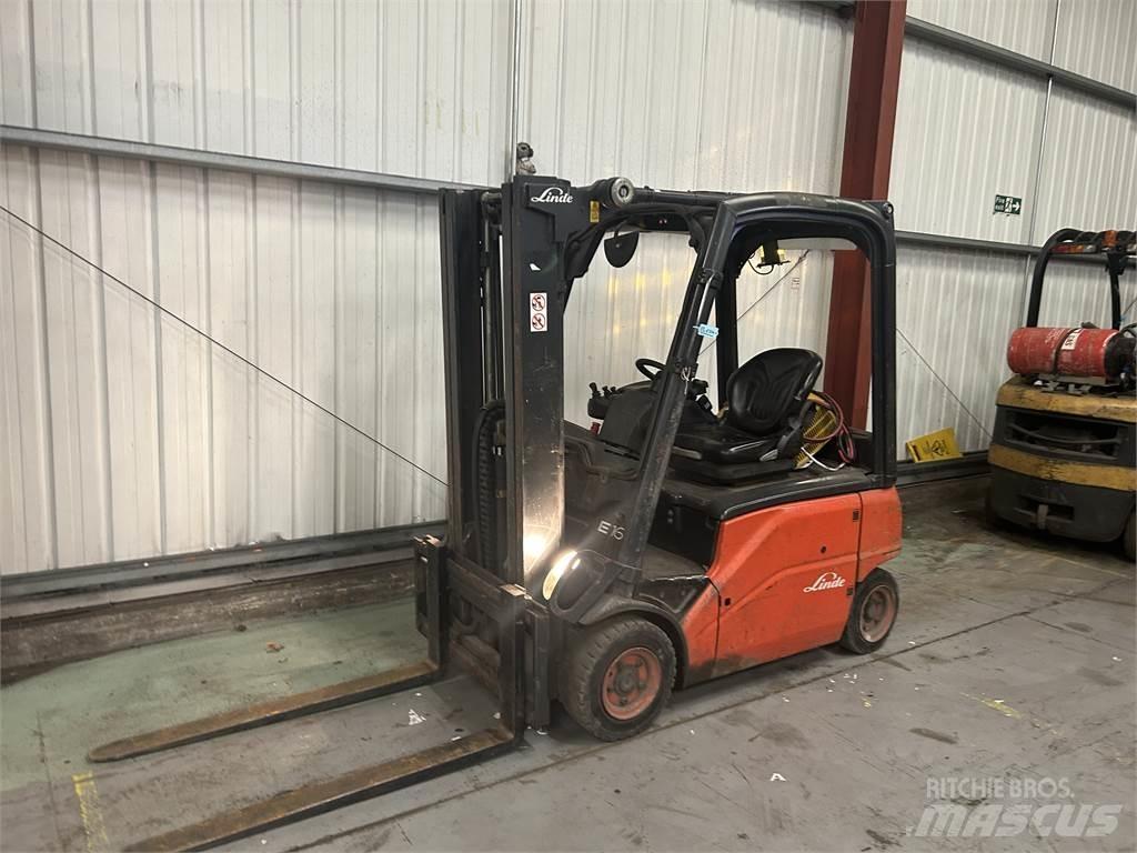 Linde E16P-01 Električni viličarji
