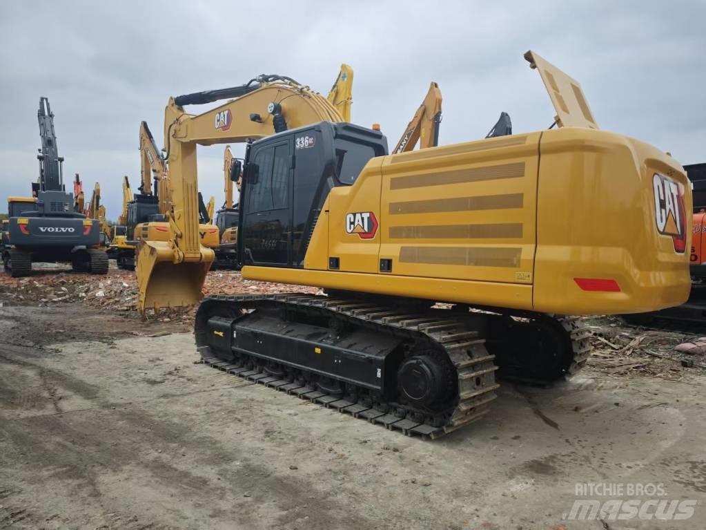 CAT 336gc Bagri goseničarji