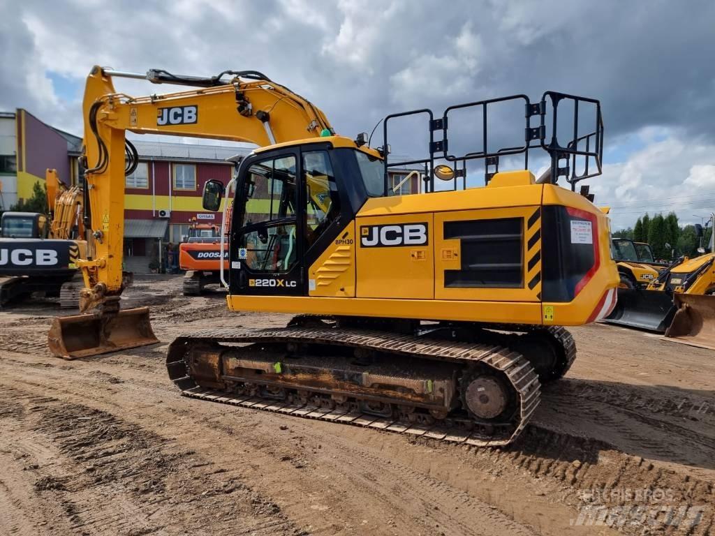 JCB 220 X Bagri goseničarji