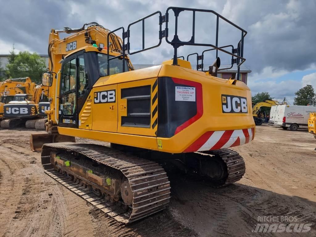 JCB 220 X Bagri goseničarji