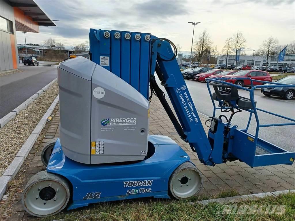 JLG Toucan 12E+ Druga dvigala in dvižne ploščadi