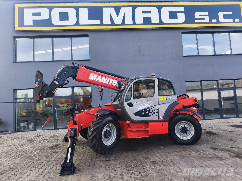 Manitou MT 1440 Teleskopski viličarji