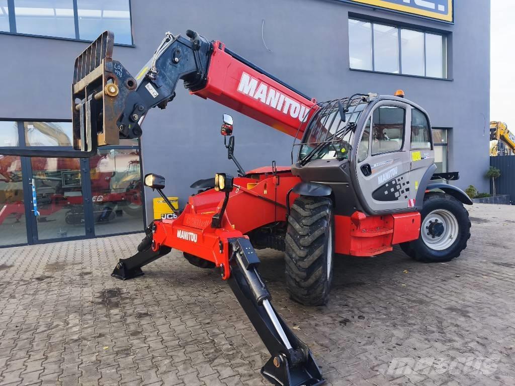 Manitou MT 1440 Teleskopski viličarji