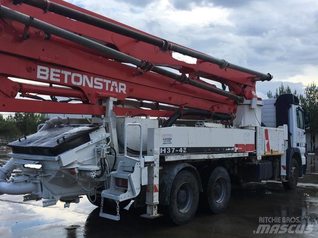 Betonstar 37M-4Z Kamionske črpalke za beton