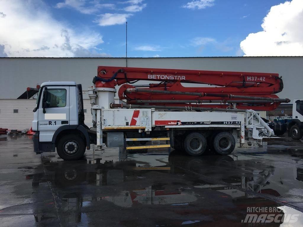 Betonstar 37M-4Z Kamionske črpalke za beton