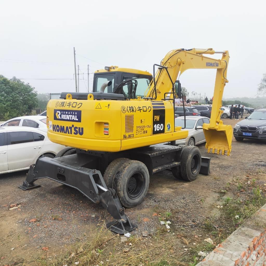 Komatsu PW160W-7 Bagri na kolesih