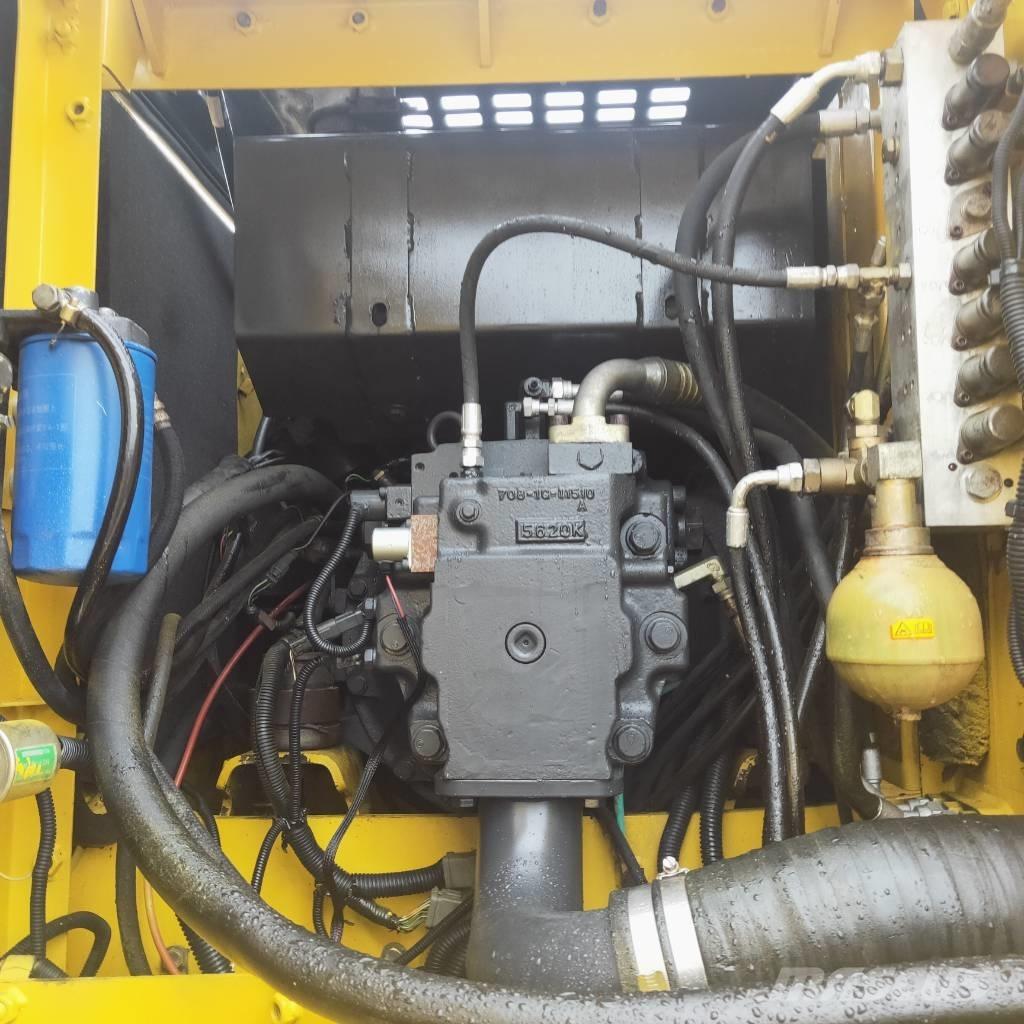 Komatsu PW160W-7 Bagri na kolesih