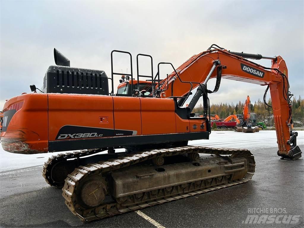 Doosan DX380LC-5 Bagri goseničarji