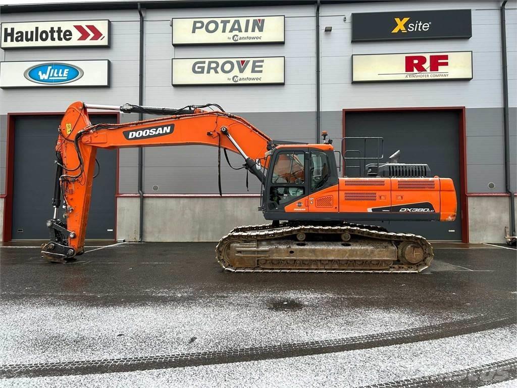 Doosan DX380LC-5 Bagri goseničarji
