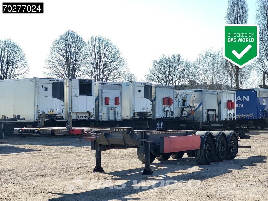 Van Hool 3 axles Kontejnerske polprikolice