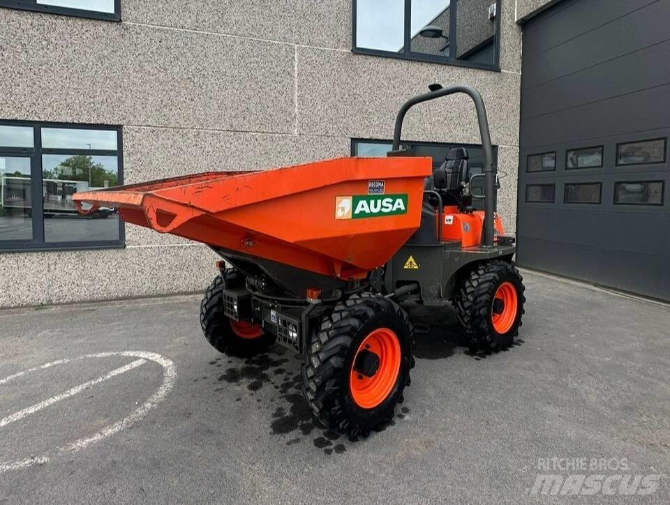 Ausa D 450 AHG Ne cestni demperji