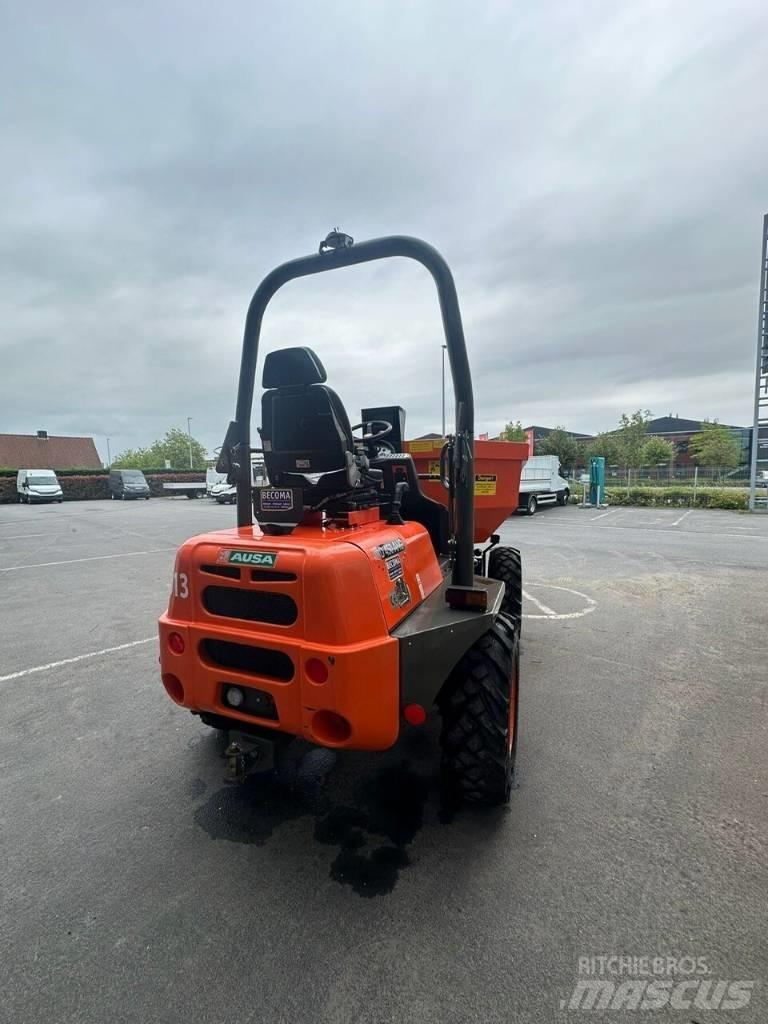 Ausa D 450 AHG Ne cestni demperji