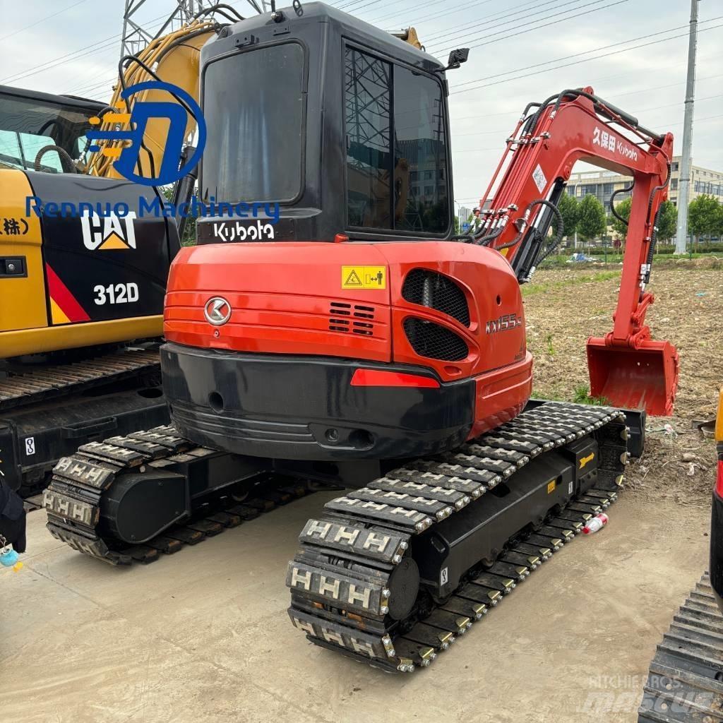 Kubota KX 155 Mini bagri <7t