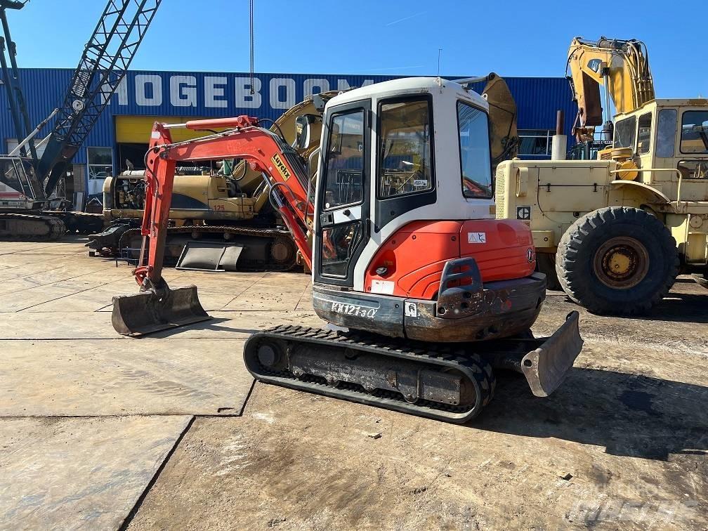 Kubota KX 121-3 Mini bagri <7t