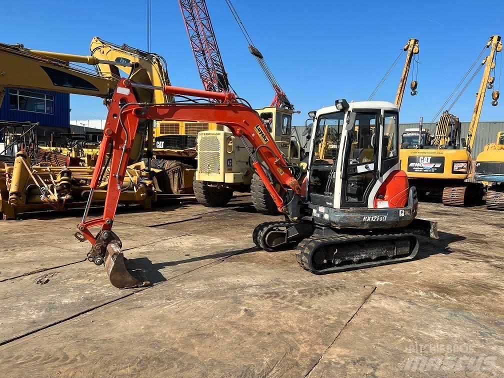 Kubota KX 121-3 Mini bagri <7t