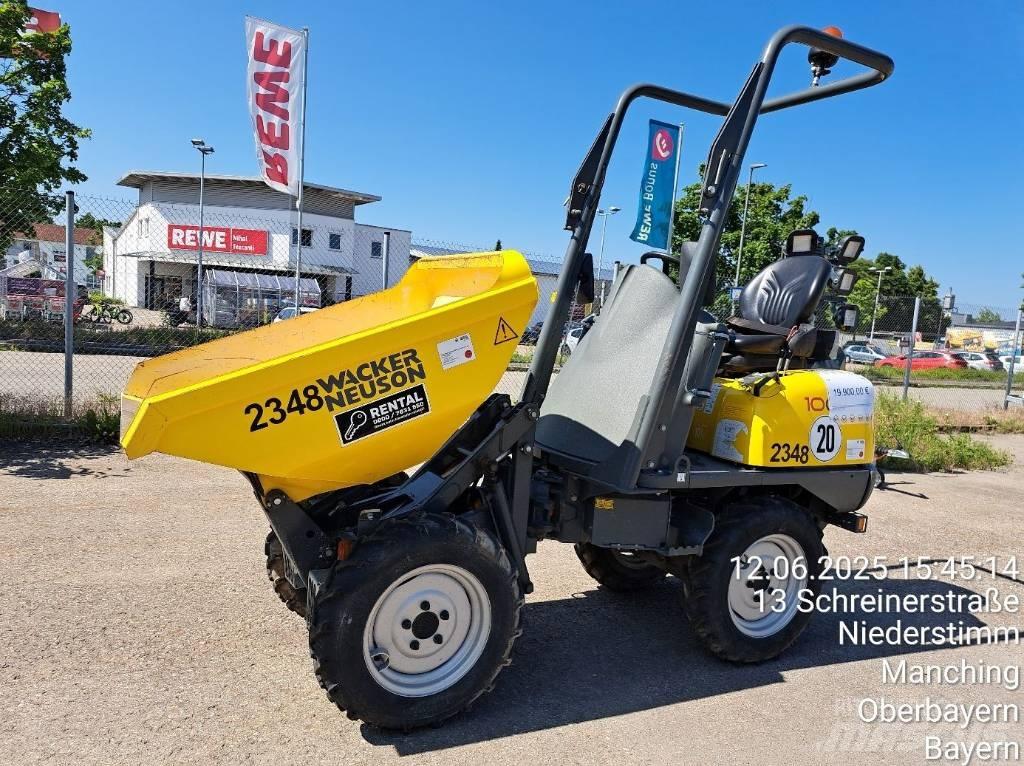 Wacker Neuson 1001 Ne cestni demperji