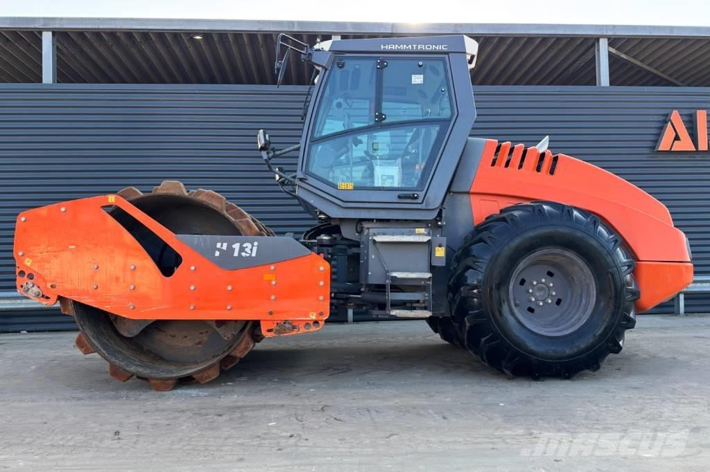 Hamm H 13I P Enojni valjarji