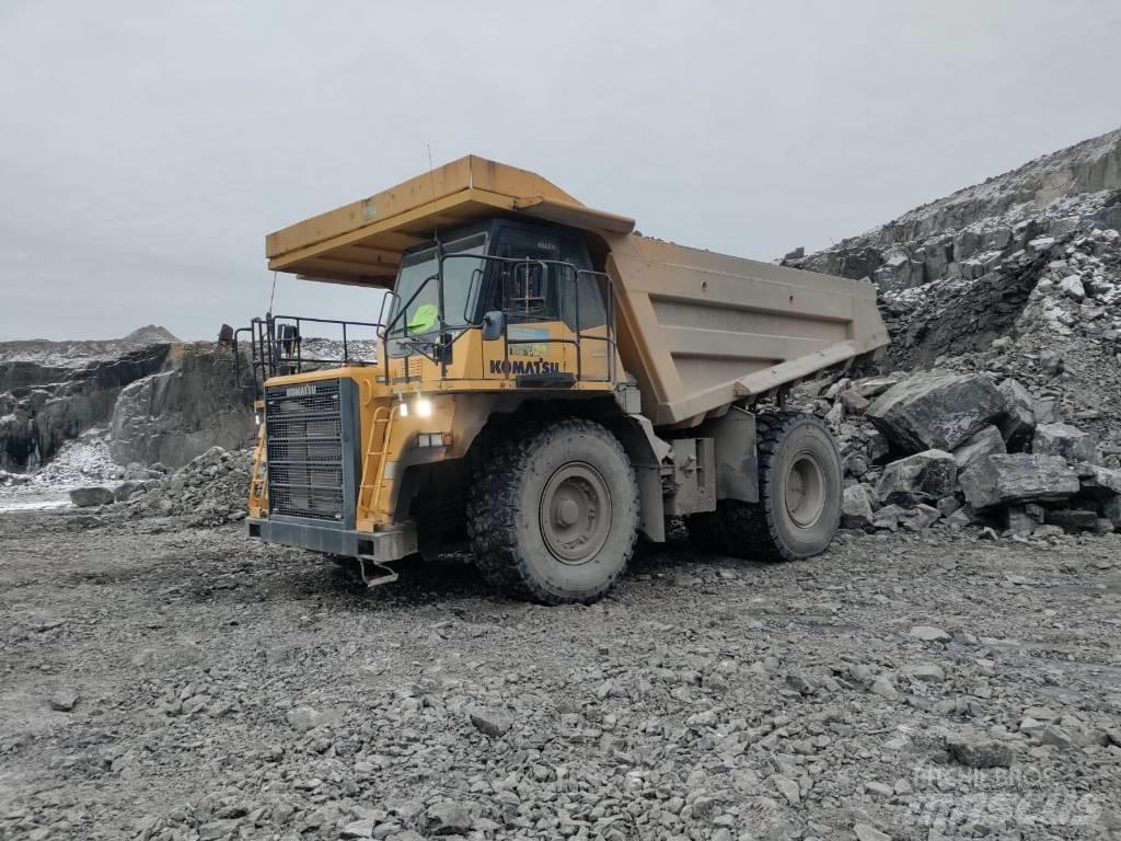 Komatsu HD605-7 Togi demperi