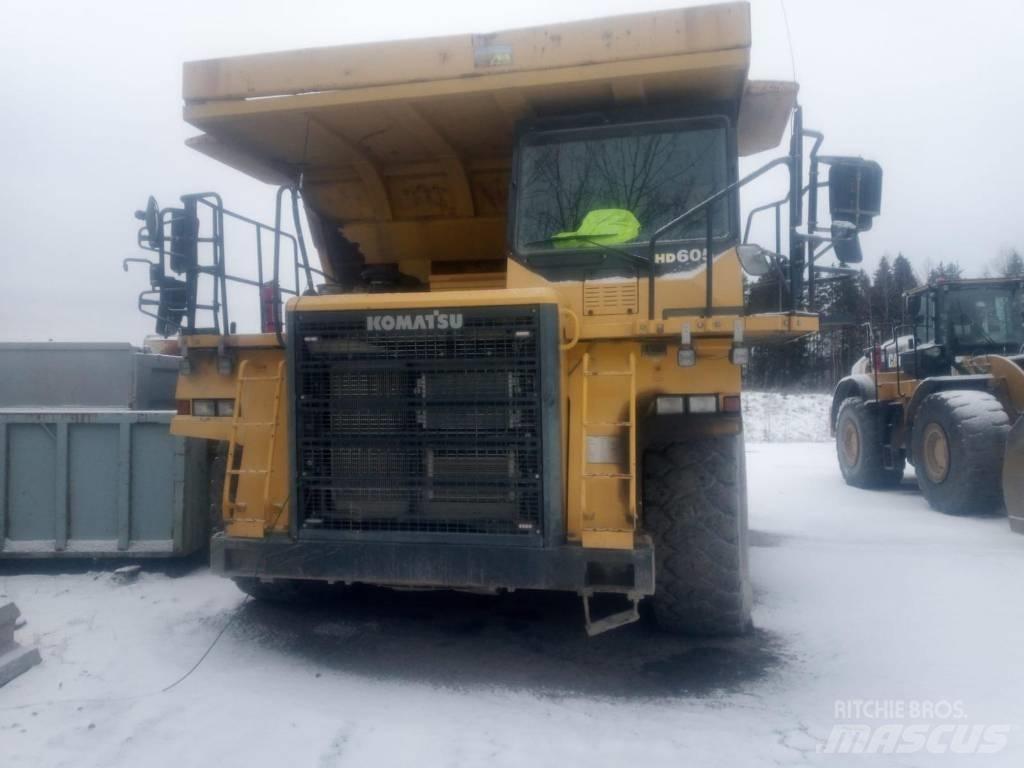 Komatsu HD605-7 Togi demperi