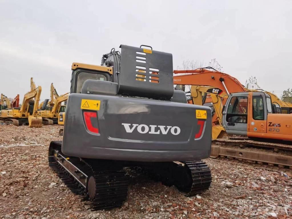 Volvo EC 210 Bagri goseničarji