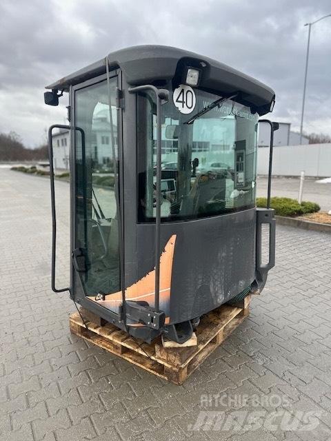 CASE 721 F USED CAB Kabine in notranjost