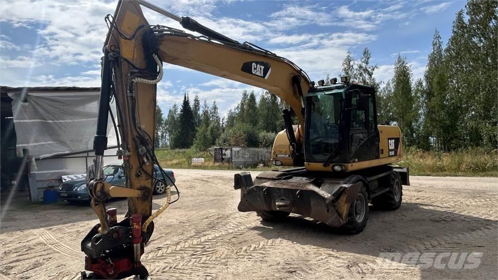 CAT 316 D Bagri na kolesih