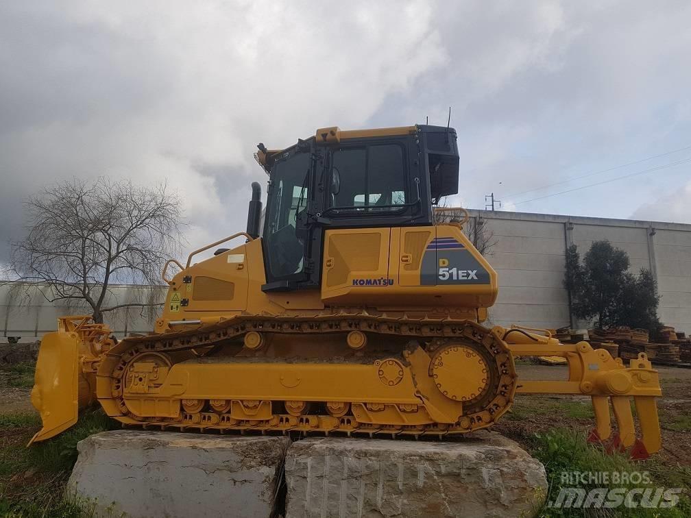 Komatsu D 51 EX-22 Buldožerji goseničarji