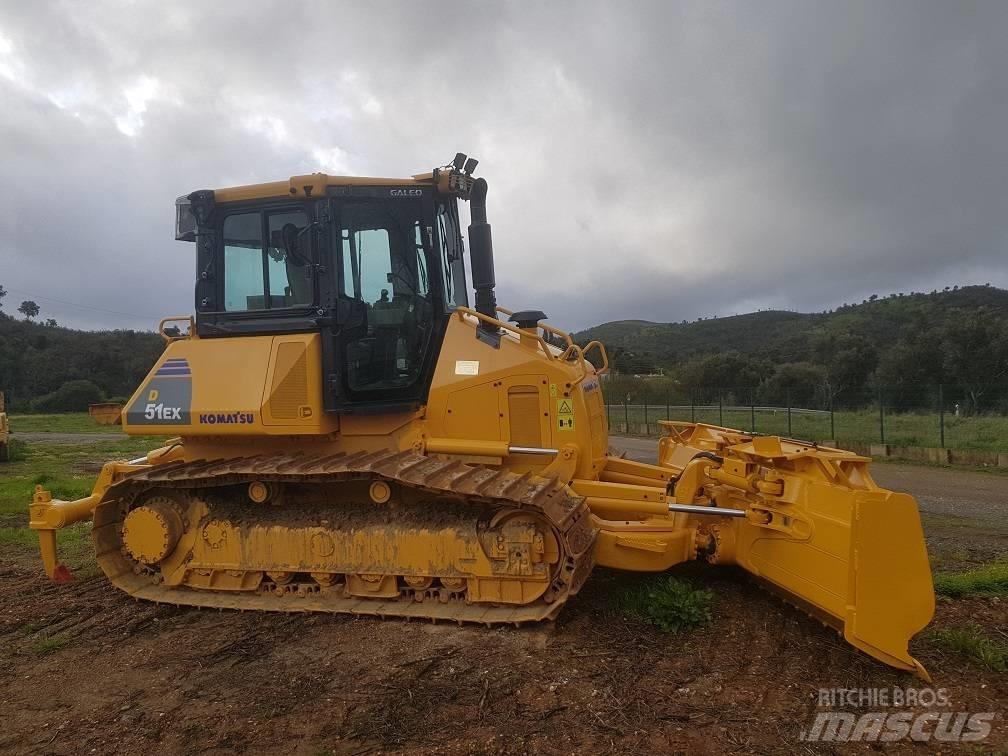 Komatsu D 51 EX-22 Buldožerji goseničarji