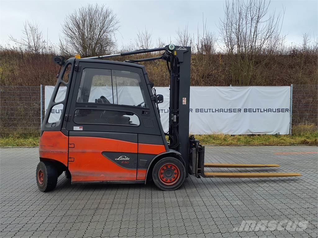 Linde E50HL Električni viličarji