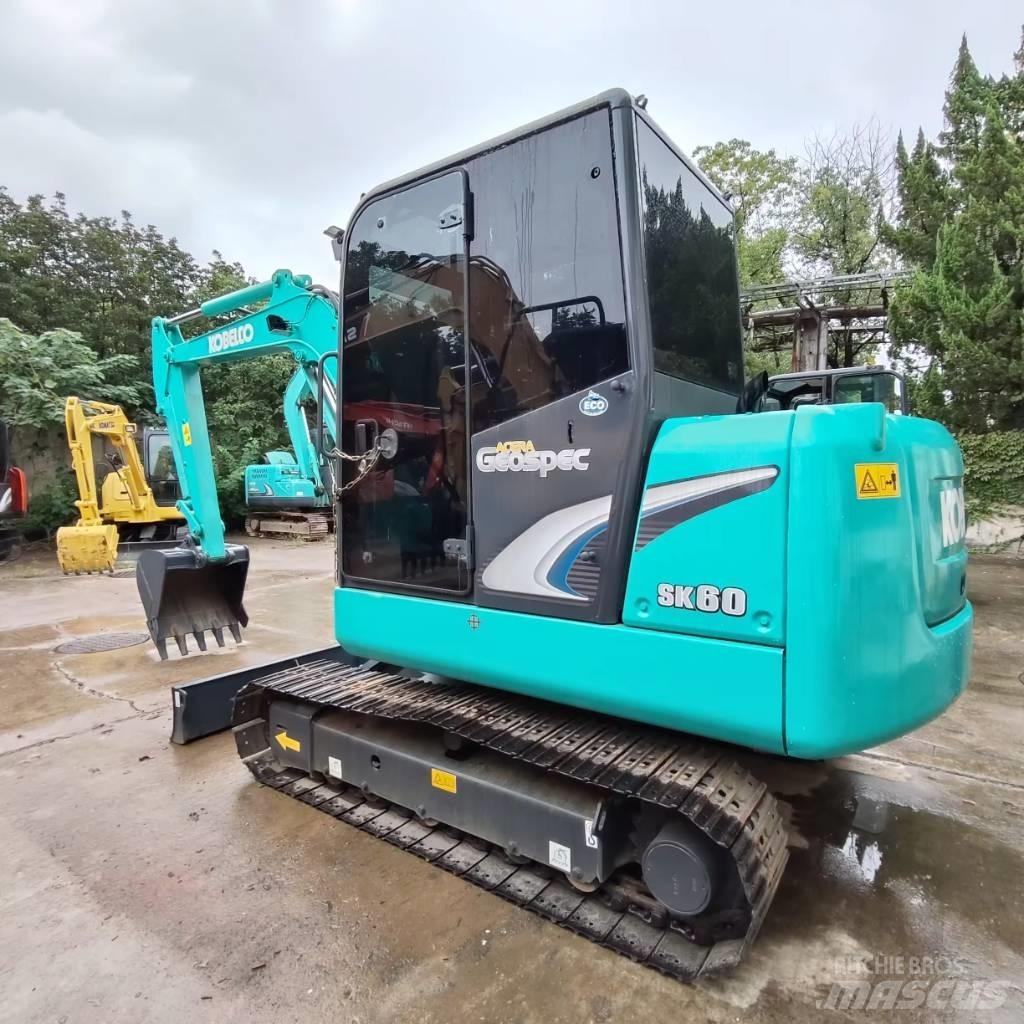 Kobelco SK 60 Bagri goseničarji