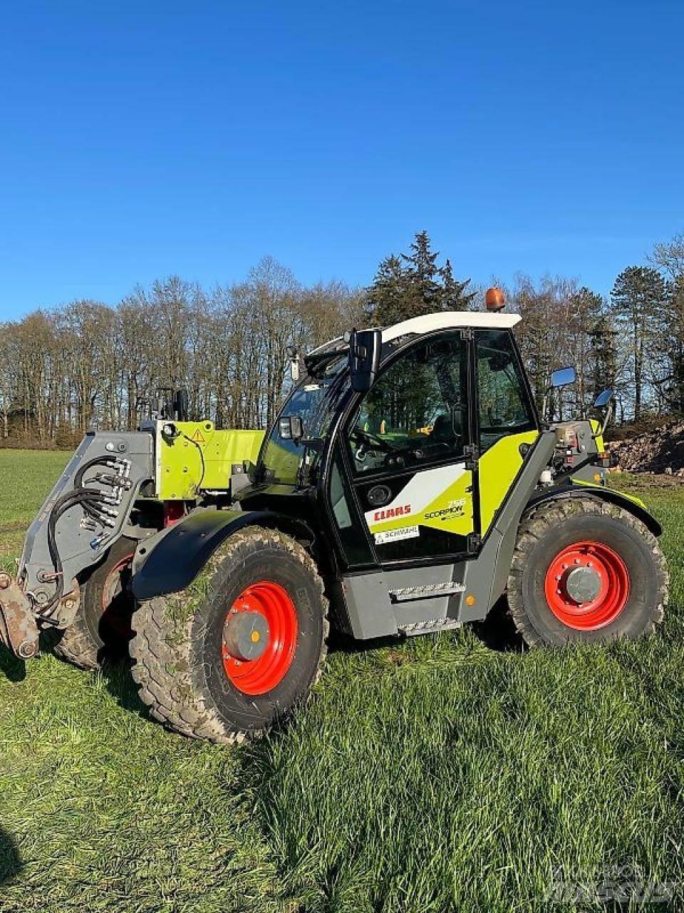 CLAAS SCORPION 756 Teleskopske dvižne ploščadi