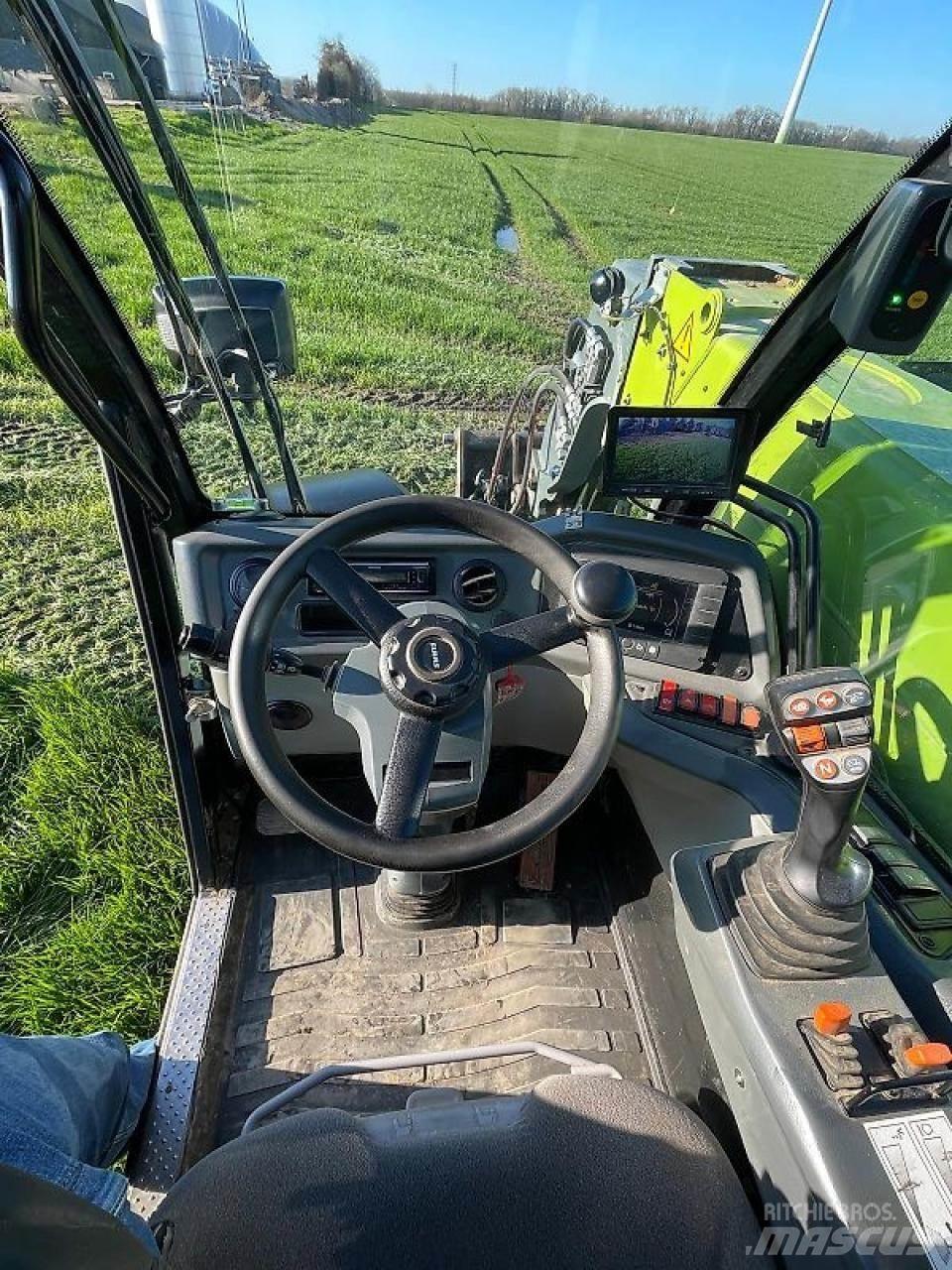 CLAAS SCORPION 756 Teleskopske dvižne ploščadi