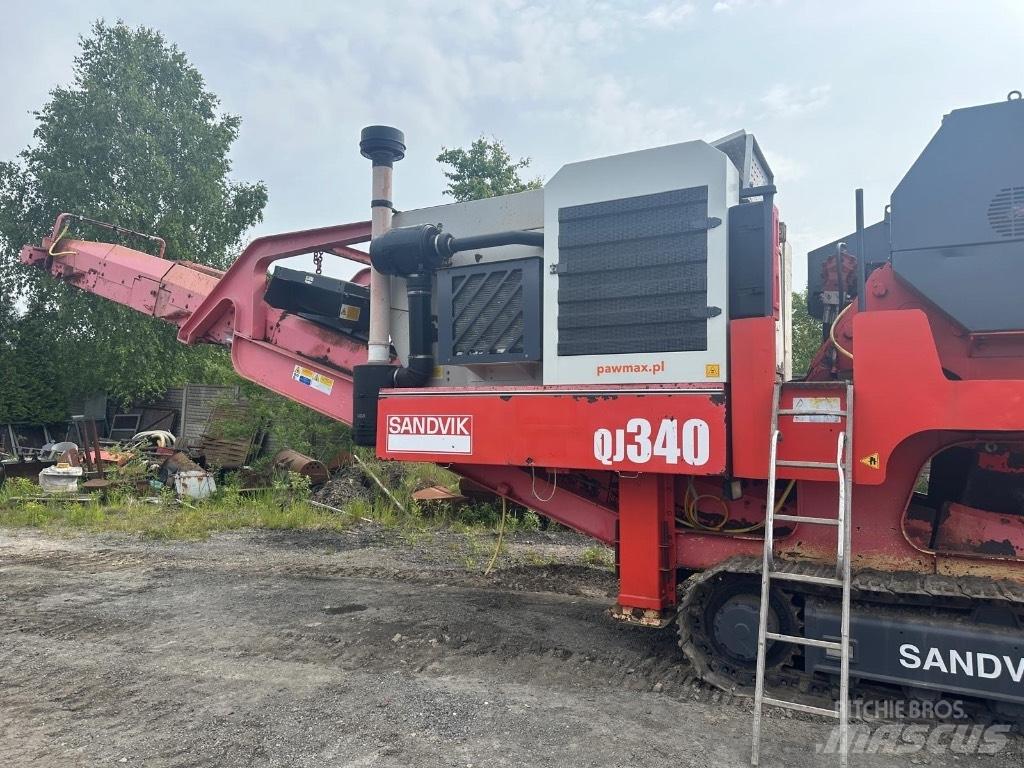 Sandvik QJ 340 Mobilni drobilniki
