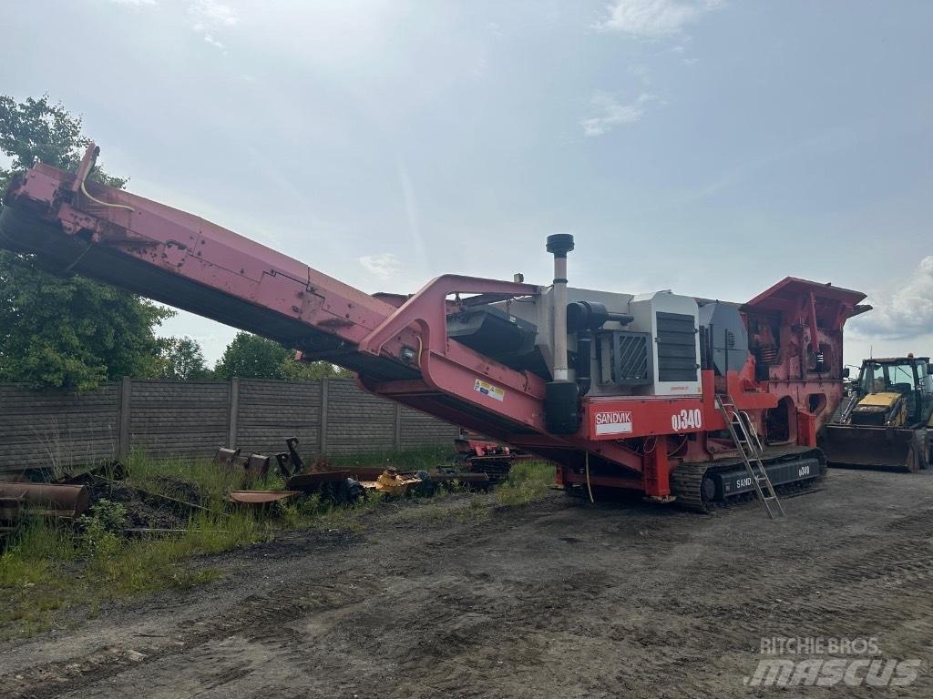 Sandvik QJ 340 Mobilni drobilniki