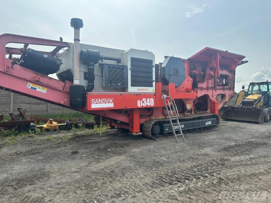 Sandvik QJ 340 Mobilni drobilniki