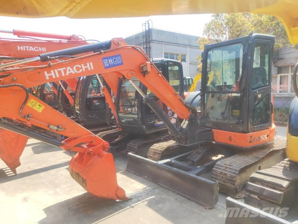 Hitachi ZX55USR-5A Mini bagri <7t